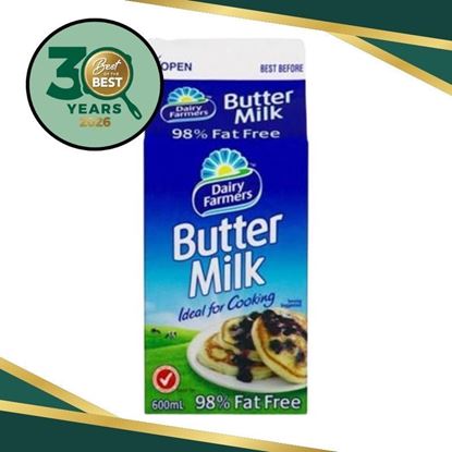 Picture of Buttermilk 600ml (12) - Dairy Farmers