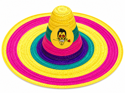 Picture of Hecho Sombrero Box 80