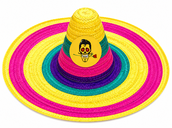 Picture of Hecho Sombrero Box 80