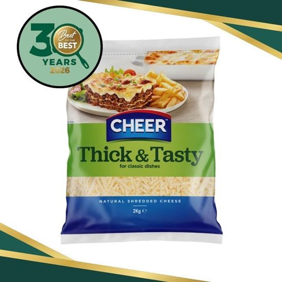 Picture of Cheese Shred, Tasty 2Kg (6) - Cheer