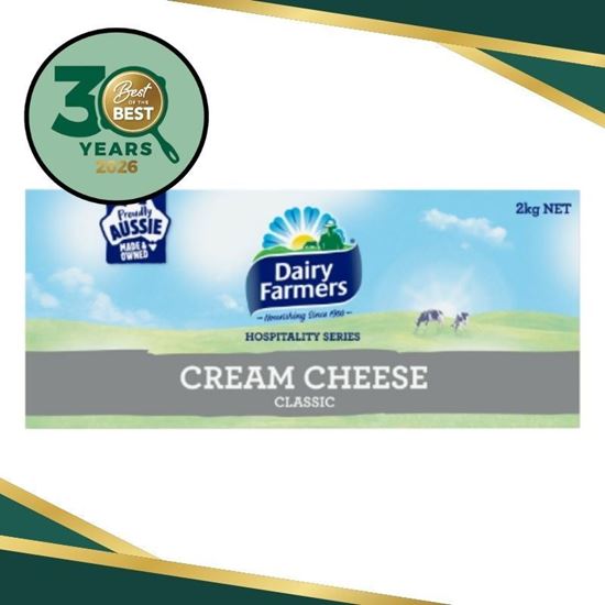 Picture of Cheese, Cream 2Kg (6) - DF