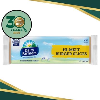 Picture of Cheese, Hi Melt Burger (72) 1.62Kg (8)