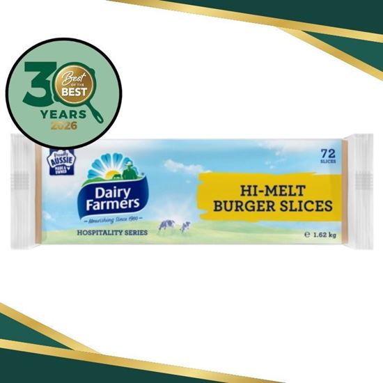Picture of Cheese, Hi Melt Burger (72) 1.62Kg (8)