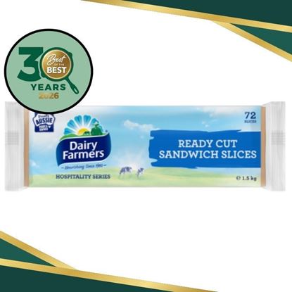 Picture of Cheese, Sandwich Slices (72sl) 1.5Kg (8)