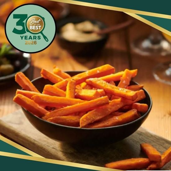 Picture of Chips, Sweet Potato 10mm 6x1.5Kg Edgell