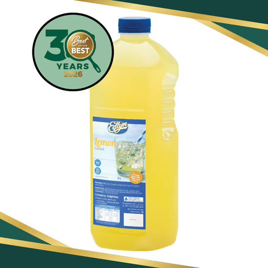 Picture of Cordial, Lemon Edlyn 2lt (6)