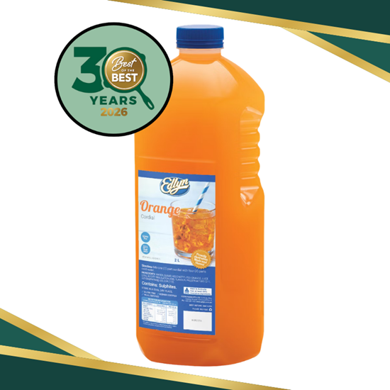 Picture of Cordial, Orange Edlyn 2lt (6)