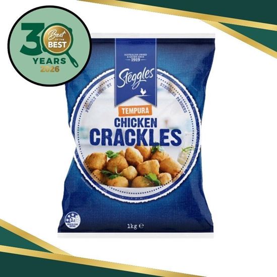 Picture of Crackles, Tempura 1Kg (6) - Steggles