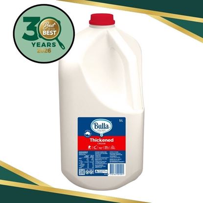 Picture of Cream, Thickened 5lt (3) - Bulla