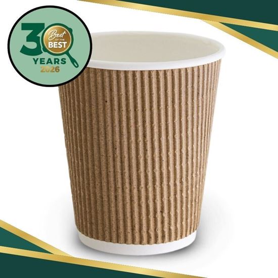 Picture of Cup, T/Wall Coffee 8Oz x 25 (20)