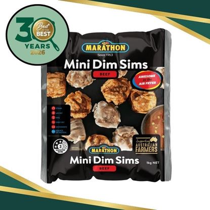 Picture of Dim Sim, Mini Beef 1Kg (6) - Marathon