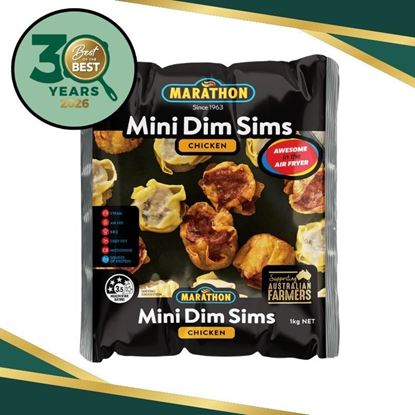 Picture of Dim Sim, Mini Chicken 1Kg (6) - Marathon