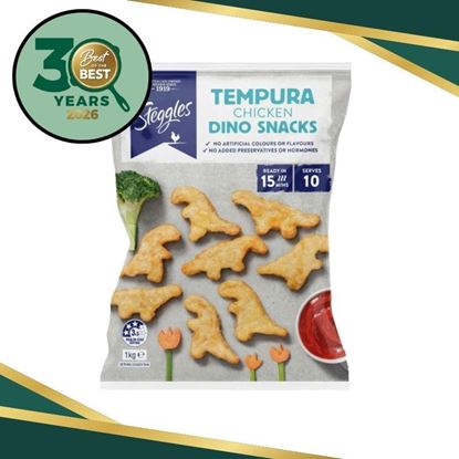 Picture of Dino Snacks 1kg (6) - Steggles