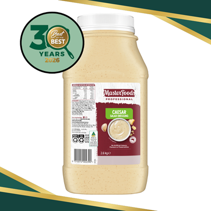 Picture of Dressing, Caesar Masterfoods 2.6kg