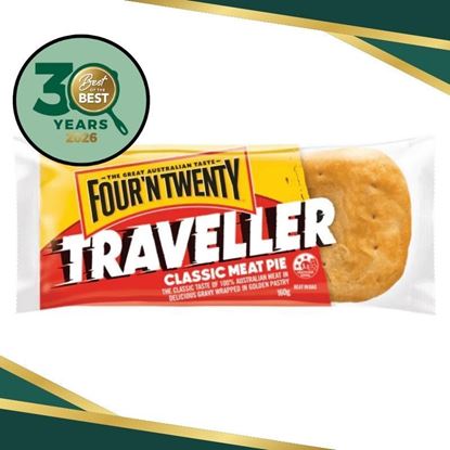 Picture of F/T Pie - Traveller Beef Pie 24x160g