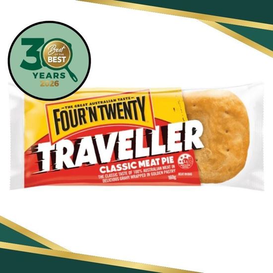 Picture of F/T Pie - Traveller Beef Pie 24x160g