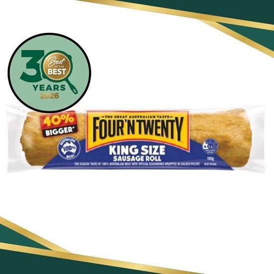 Picture of F/T Roll - Beef Sausag King Size 24x180g