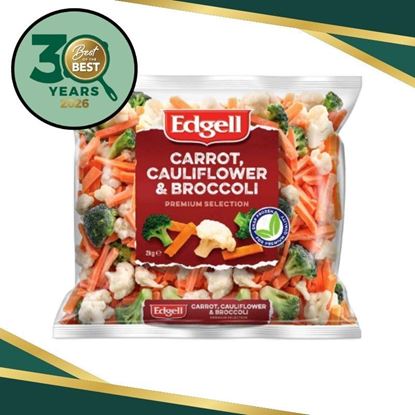 Picture of Frozen, Carr/Caul/Broc 2Kg (6) - Edgell