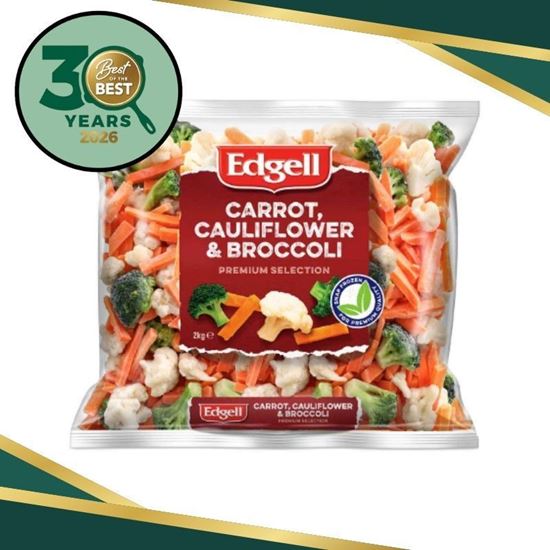 Picture of Frozen, Carr/Caul/Broc 2Kg (6) - Edgell