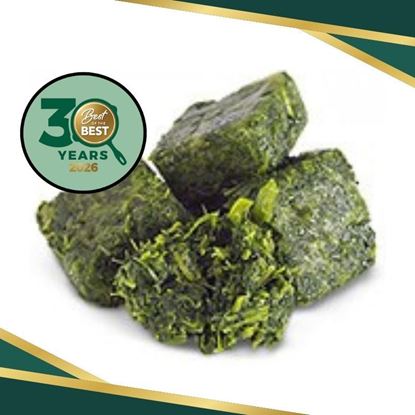Picture of Frozen, Spinach Chopped 10kg BOX 4x2.5Kg