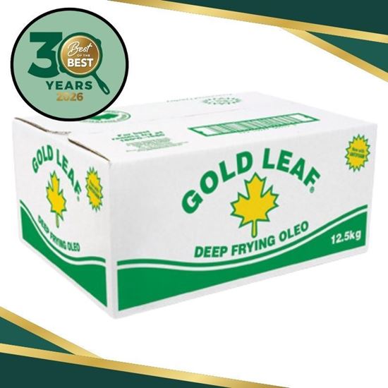 Picture of Gold Leaf Deep Frying Oleo 12.5Kg