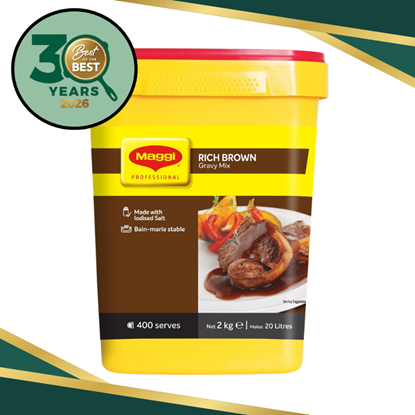 Picture of Gravy, Rich Brown Mix 2kg Maggi (6)