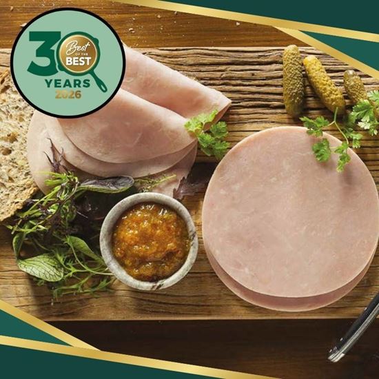 Picture of Ham, English 97% FF Sliced 1Kg (Don) (8)