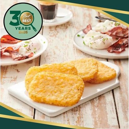 Picture of Hash Browns - Oval 2Kg (6) - Edgell