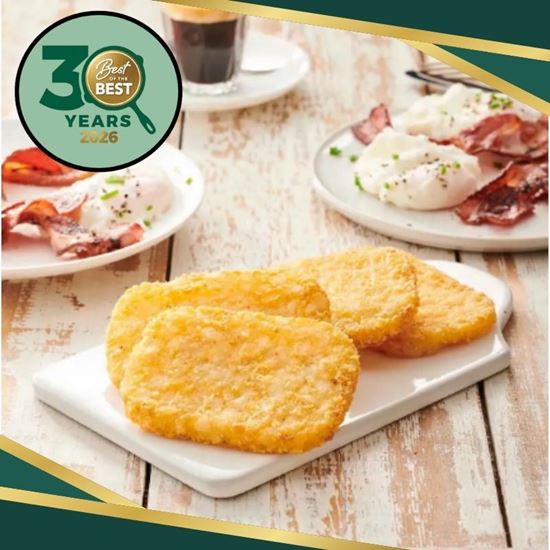 Picture of Hash Browns - Oval 2Kg (6) - Edgell