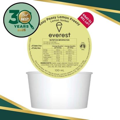 Picture of Ice Cream, Dixie Lemon 24x100g - Everest