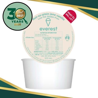 Picture of Ice Cream, Dixie Plain 24x100g GR