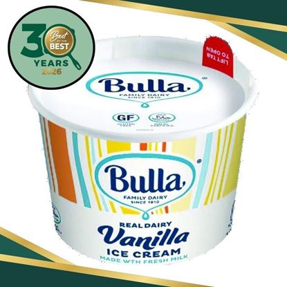 Picture of Ice Cream, GF Cups 36x100ml - Bulla