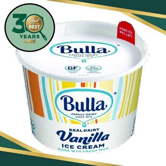Picture of Ice Cream, GF Cups 36x100ml - Bulla