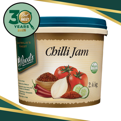 Picture of Jam, Chilli 2.4kg (2) - Woods