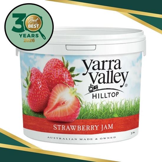 Picture of Jam, Strawberry 2.5Kg (3) - YV