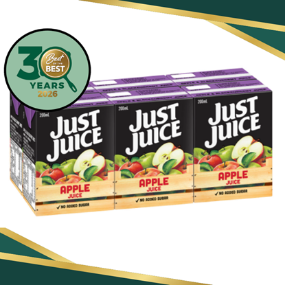 Picture of Juice box, Apple Blackcurrant 4x6x200ml