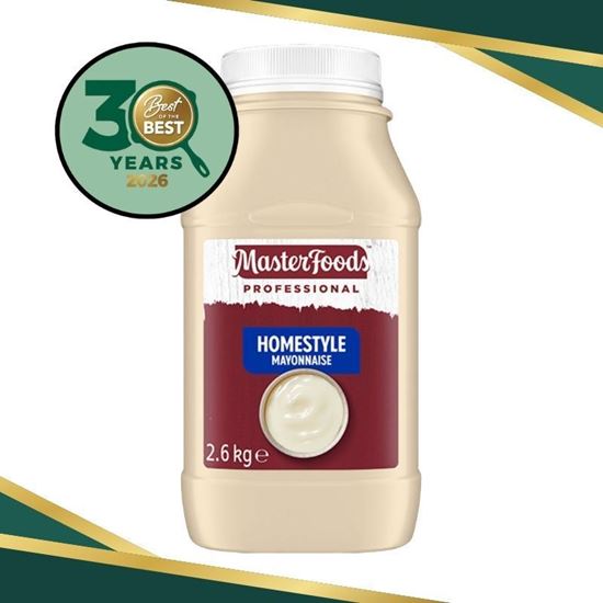 Picture of Mayonnaise, Homestyle 2.6kg (6) - M/Food