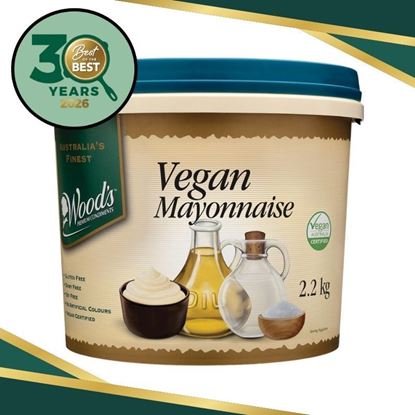 Picture of Mayonnaise, Vegan Woods 2.2Kg (2)