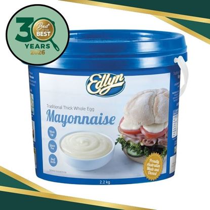 Picture of Mayonnaise, Whole Egg 2.2Kg (4) - Edlyn