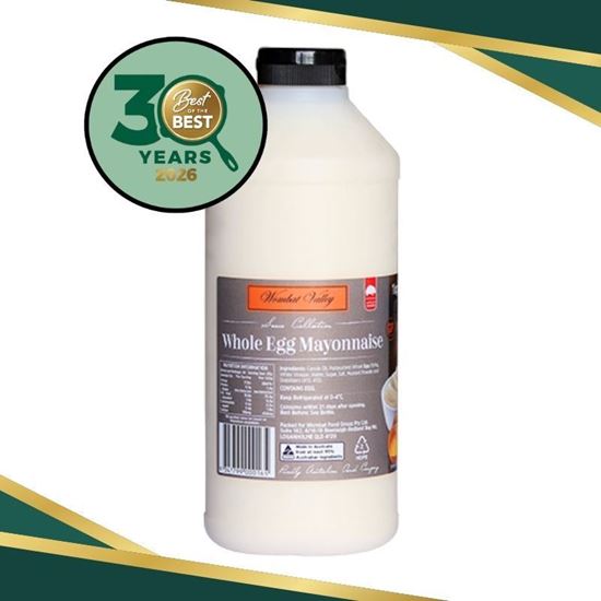 Picture of Mayonnaise, Whole Egg Fre Range 1Kg (6)