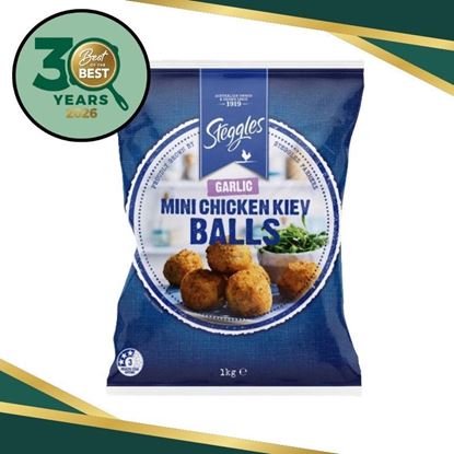 Picture of Mini Kiev, Garlic Ball 1Kg (6) - Steggle