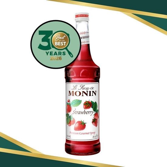 Picture of Monin Syrup - Strawberry 700ml (6)