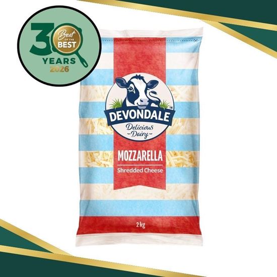 Picture of Mozzarella Shredded 2kg (3)