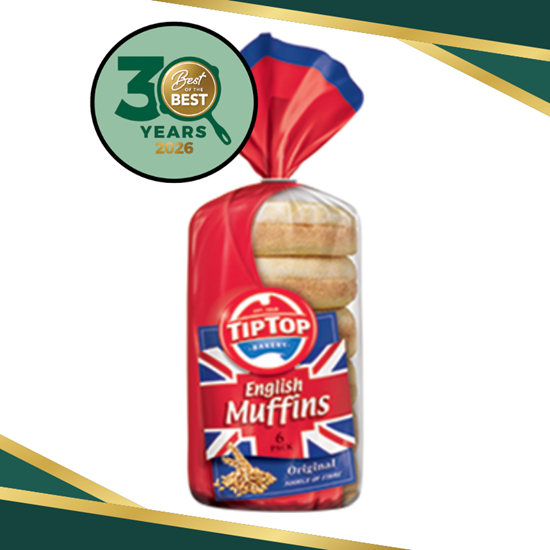 Picture of Muffins, English 6 pack (6) - Tip Top