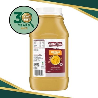 Picture of Mustard, American Masterfoods 2.5kg (6)
