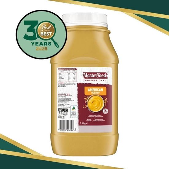 Picture of Mustard, American Masterfoods 2.5kg (6)