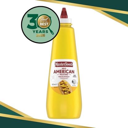 Picture of Mustard, American Squeez 920ml (6) - M/F