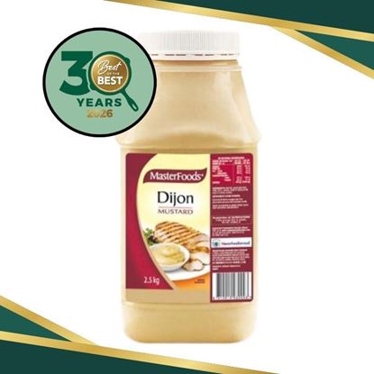 Picture of Mustard, Dijon Masterfoods 2.5kg (6)