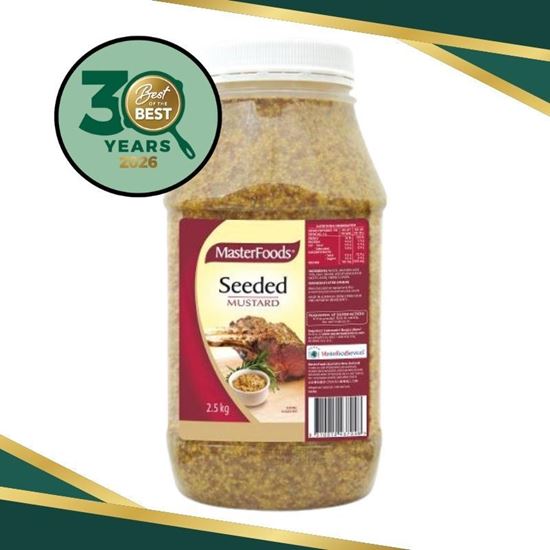 Picture of Mustard, Seeded Masterfoods 2.5kg (6)