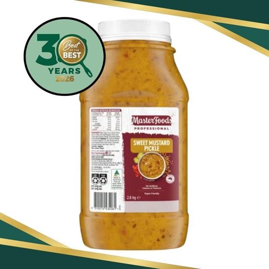 Picture of Mustard, Sweet Pickle 2.6kg (6) - M/food